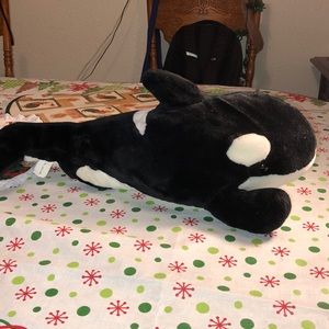 Sea World Plush Orca